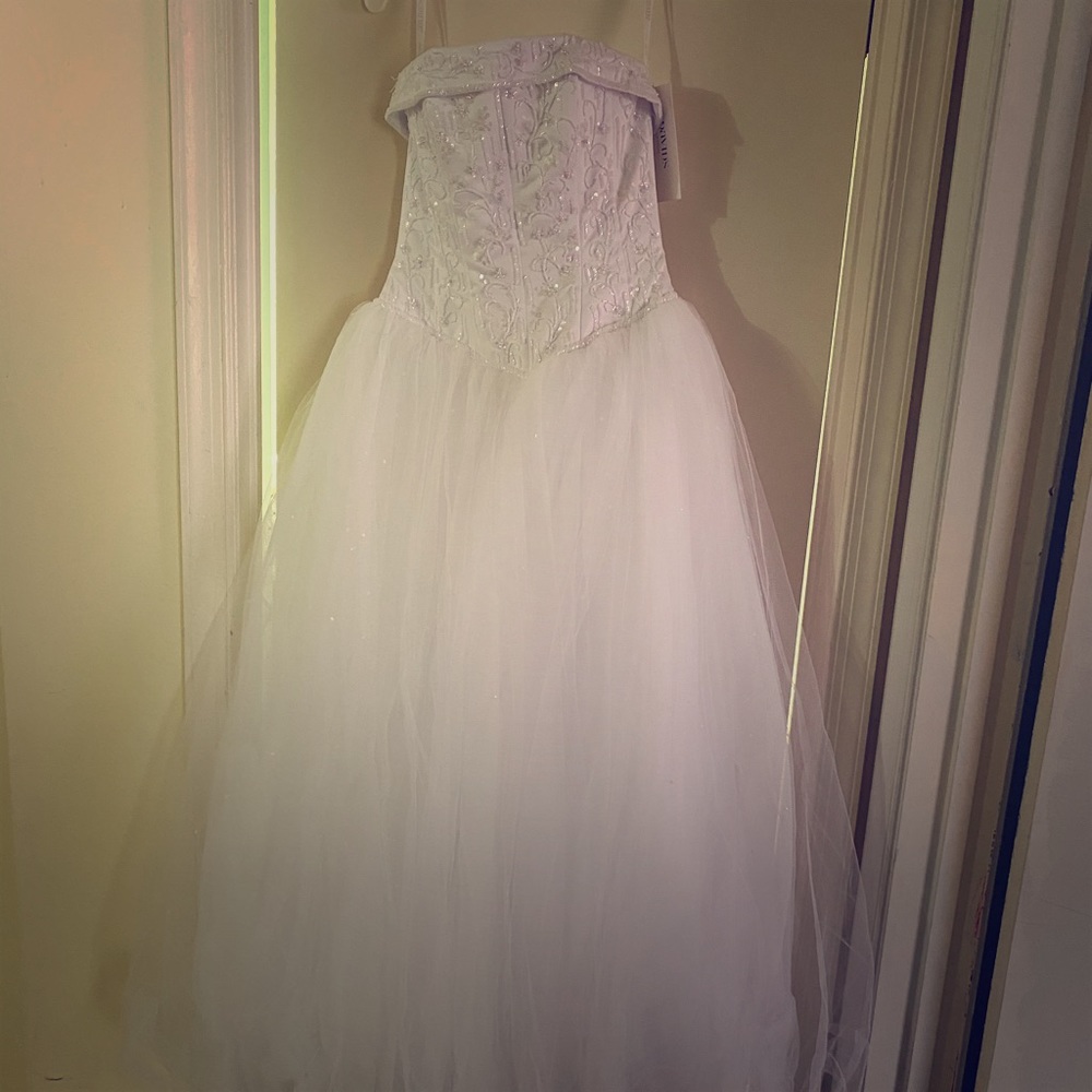 David’s Bridal Wedding Dress